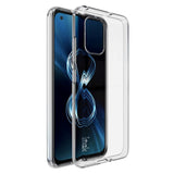 Asus Zenfone 8 IMAK UX-5 Series Plastik Cover - Gennemsigtig