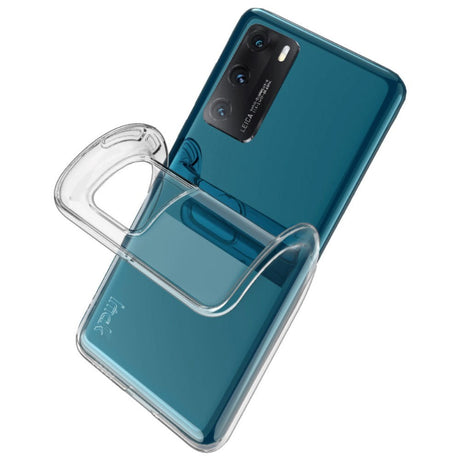 Asus Zenfone 8 IMAK UX-5 Series Plastik Cover - Gennemsigtig