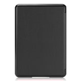 Amazon Kindle Paperwhite 4 (2018) Læder Flip Cover - Sort