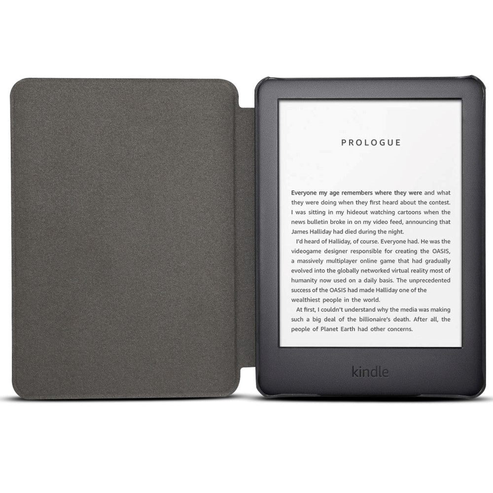 Amazon Kindle Paperwhite 5 11th Generation (2021) Kunstlæder Flip Cover m. Vågeblus Funktion - Livets Træ