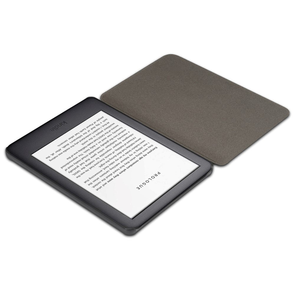 Amazon Kindle Paperwhite 5 11th Generation (2021) Kunstlæder Flip Cover m. Vågeblus Funktion - Geometri