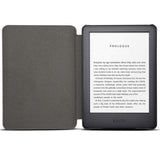 Amazon Kindle Paperwhite 5 11th Generation (2021) Kunstlæder Flip Cover m. Vågeblus Funktion - Lyserødt Træ