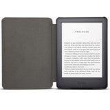 Amazon Kindle Paperwhite 5 11th Generation (2021) Kunstlæder Flip Cover m. Vågeblus Funktion - Blå / Mønster