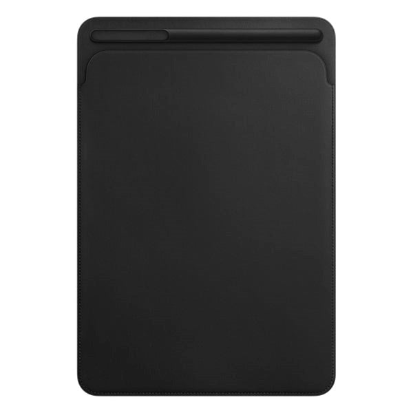 iPad Pro 10.5 / iPad Air (2019) / iPad 10.2 Original Apple Leather Sleeve (MPU62ZM/A) Black