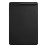 iPad Pro 10.5 / iPad Air (2019) / iPad 10.2 Original Apple Leather Sleeve (MPU62ZM/A) Black