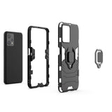 OnePlus Nord CE 2 Lite (5G) Hybrid Håndværker Bagside Cover m. Magnetisk Kickstand - Sort
