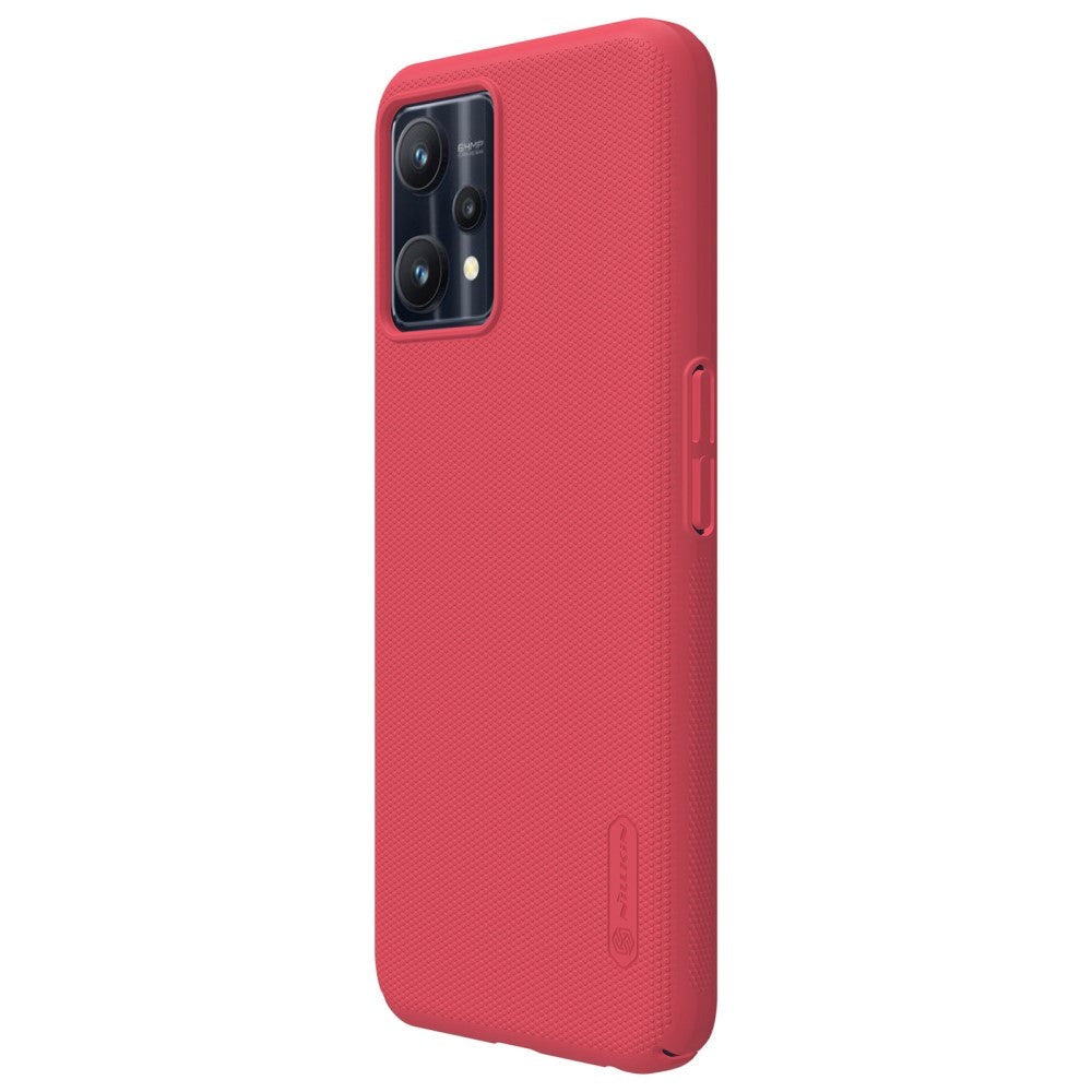 OnePlus Nord CE 2 Lite (5G) NILLKIN Frosted Shield Pro Bagside Cover - Rød