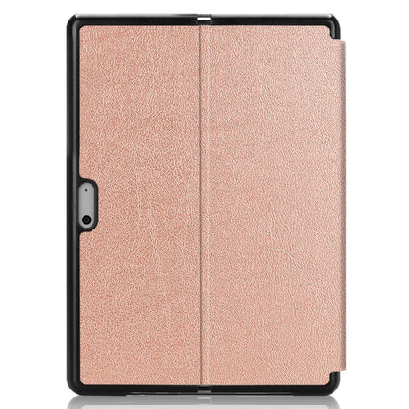 Microsoft Surface Pro 8 Folio Læder Flip Cover - Rose Gold