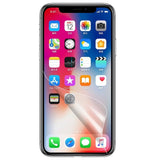 iPhone 11 Pro / X / Xs Beskyttelsesfilm - Anti Glare - Gennemsigtig