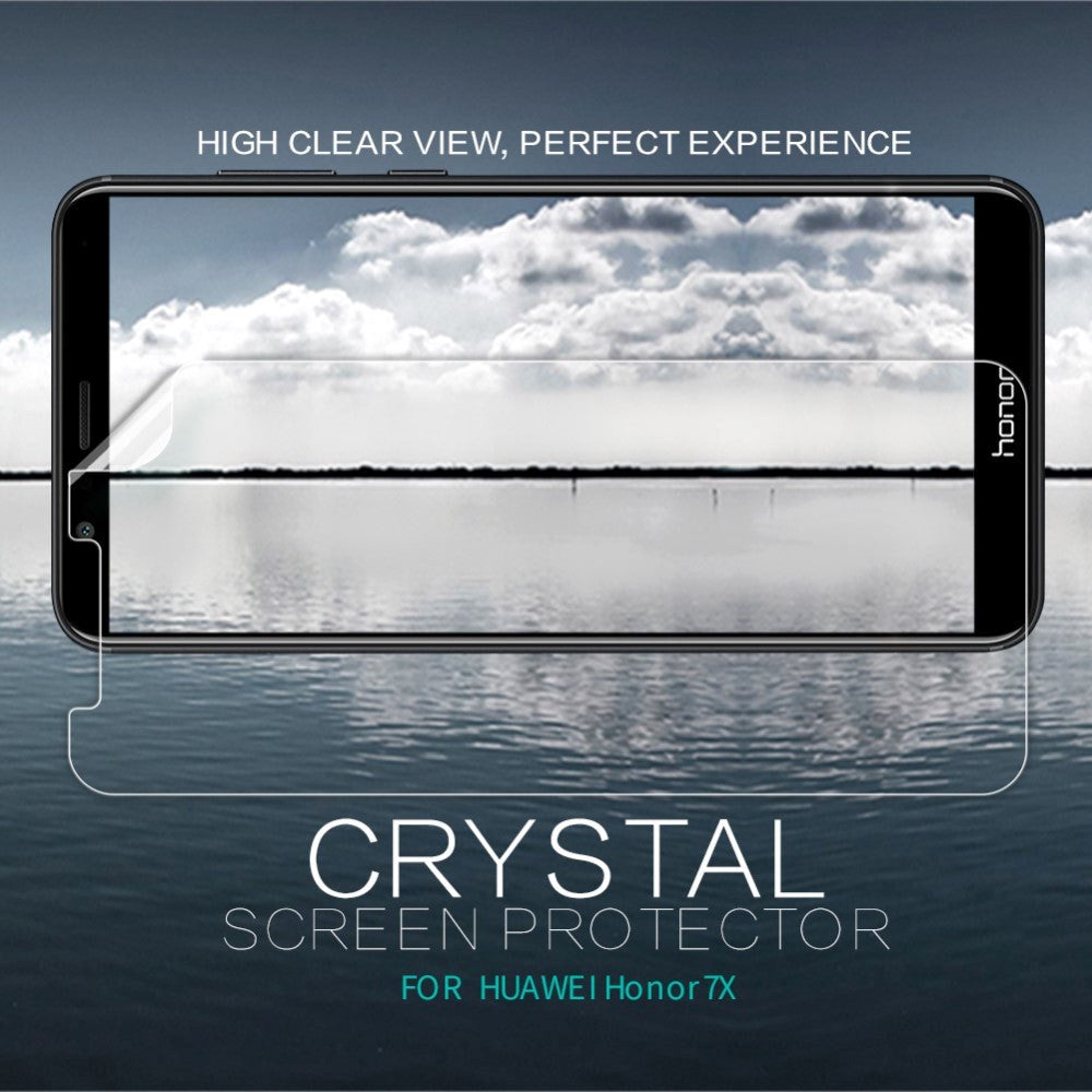 Huawei Honor 7X High Level Crystal Beskyttelsesfilm