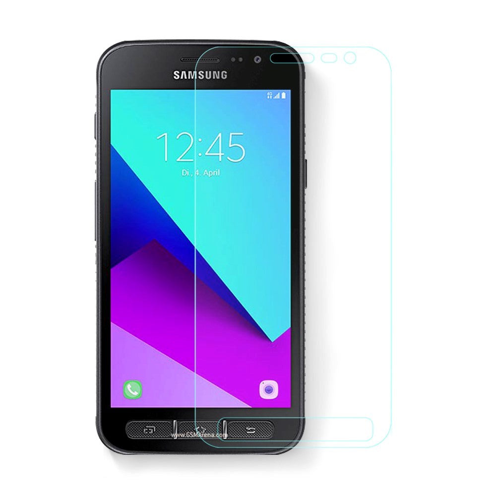 Samsung Galaxy Xcover 4 / 4s Skærmbeskyttelse - Case Friendly - Gennemsigtig