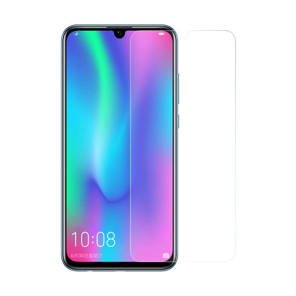 Huawei P Smart (2019) / Huawei Honor 10 Lite Skærmbeskyttelse - Case Friendly - Gennemsigtig