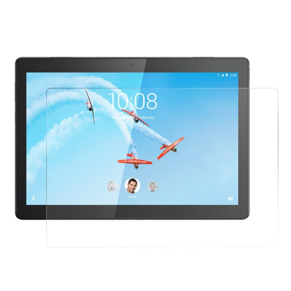 Lenovo Tab M10 HD 10.1" (TB-X505F) / FHD 10.1" (TB-X605) Arc Edge Hærdet Glas Skærmbeskyttelse 9H