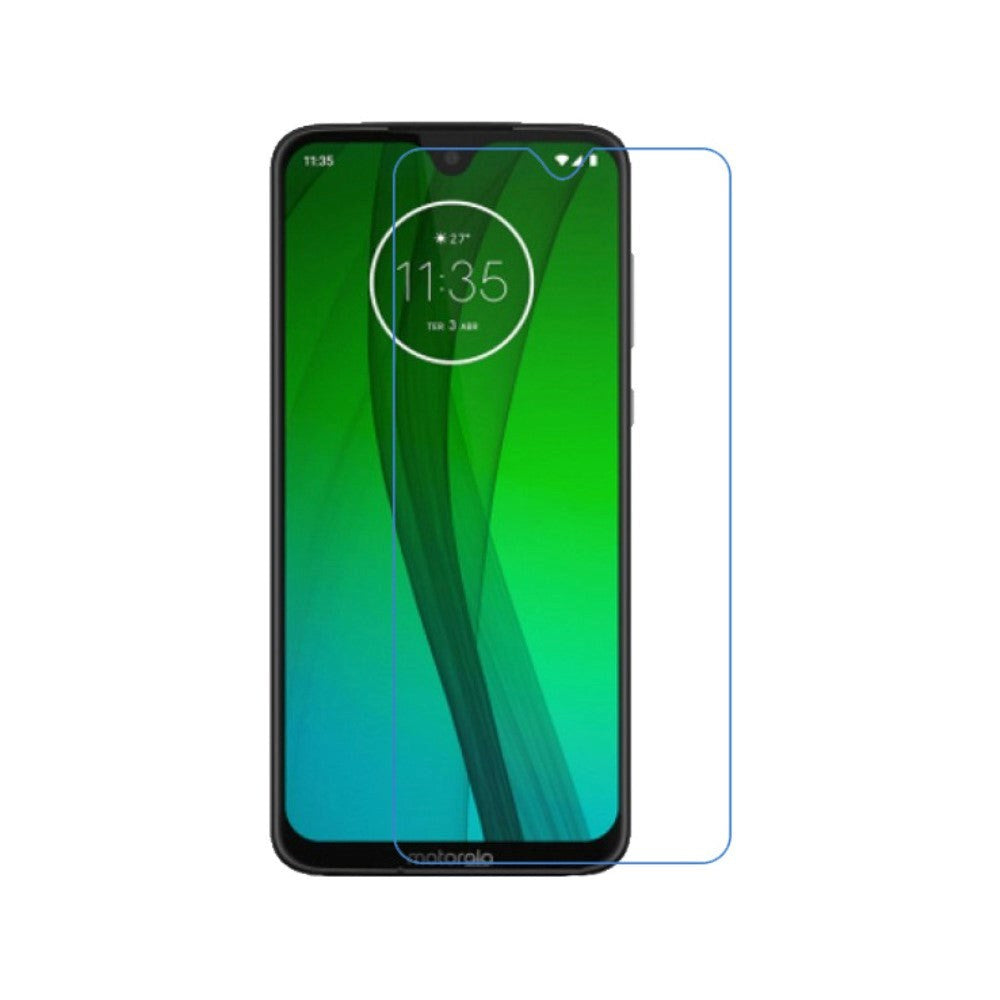 Motorola Moto G7 Plus Beskyttelsesfilm Skærmbeskyttelse - Gennemsigtig