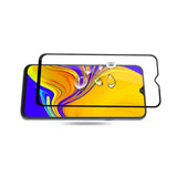 Samsung Galaxy A30 / A30s / A50 MOCOLO Hærdet Glas Skærmbeskyttelse - Sort