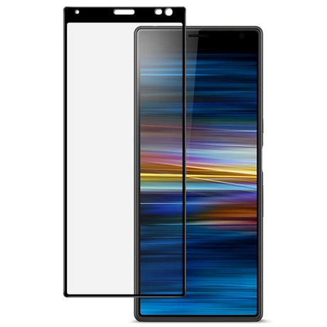 Sony Xperia 10 Plus IMAK Full Coverage Hærdet Glas Skærmbeskyttelse - Sort Kant