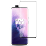 OnePlus 7 Pro Hærdet Glas m. Sorte Kanter