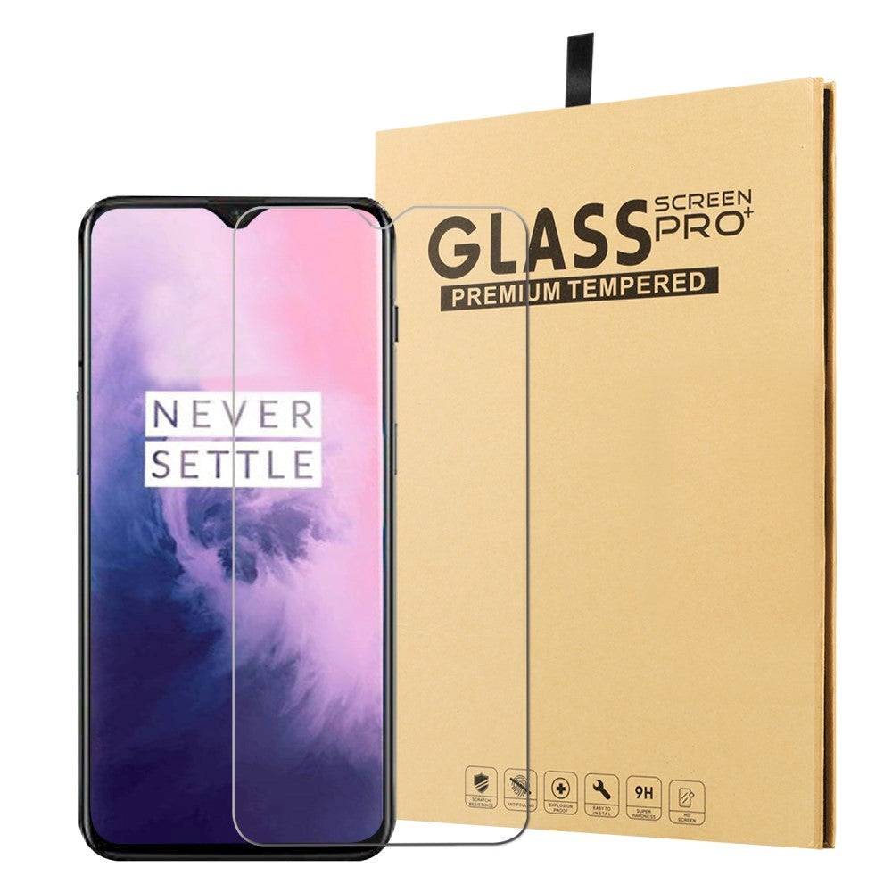 OnePlus 7 Skærmbeskyttelse - Case Friendly - Gennemsigtig