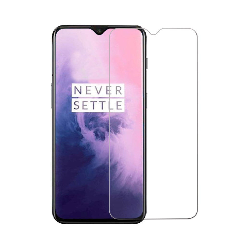 OnePlus 7 Skærmbeskyttelse - Case Friendly - Gennemsigtig