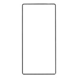 Samsung Galaxy Note 10+ (Plus) Skærmbeskyttelse i Hærdet Glas - Full-Fit - Sort Kant