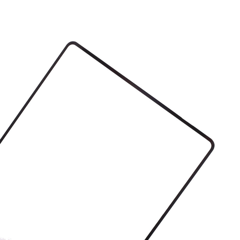 Samsung Galaxy Note 10+ (Plus) Skærmbeskyttelse i Hærdet Glas - Full-Fit - Sort Kant