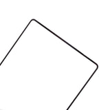 Samsung Galaxy Note 10+ (Plus) Skærmbeskyttelse i Hærdet Glas - Full-Fit - Sort Kant