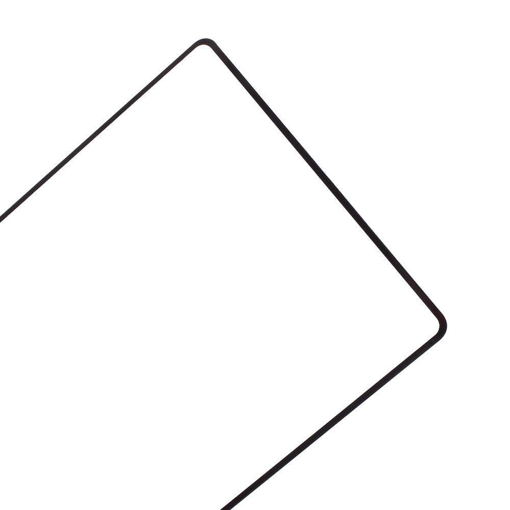 Samsung Galaxy Note 10+ (Plus) Skærmbeskyttelse i Hærdet Glas - Full-Fit - Sort Kant