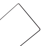 Samsung Galaxy Note 10+ (Plus) Skærmbeskyttelse i Hærdet Glas - Full-Fit - Sort Kant