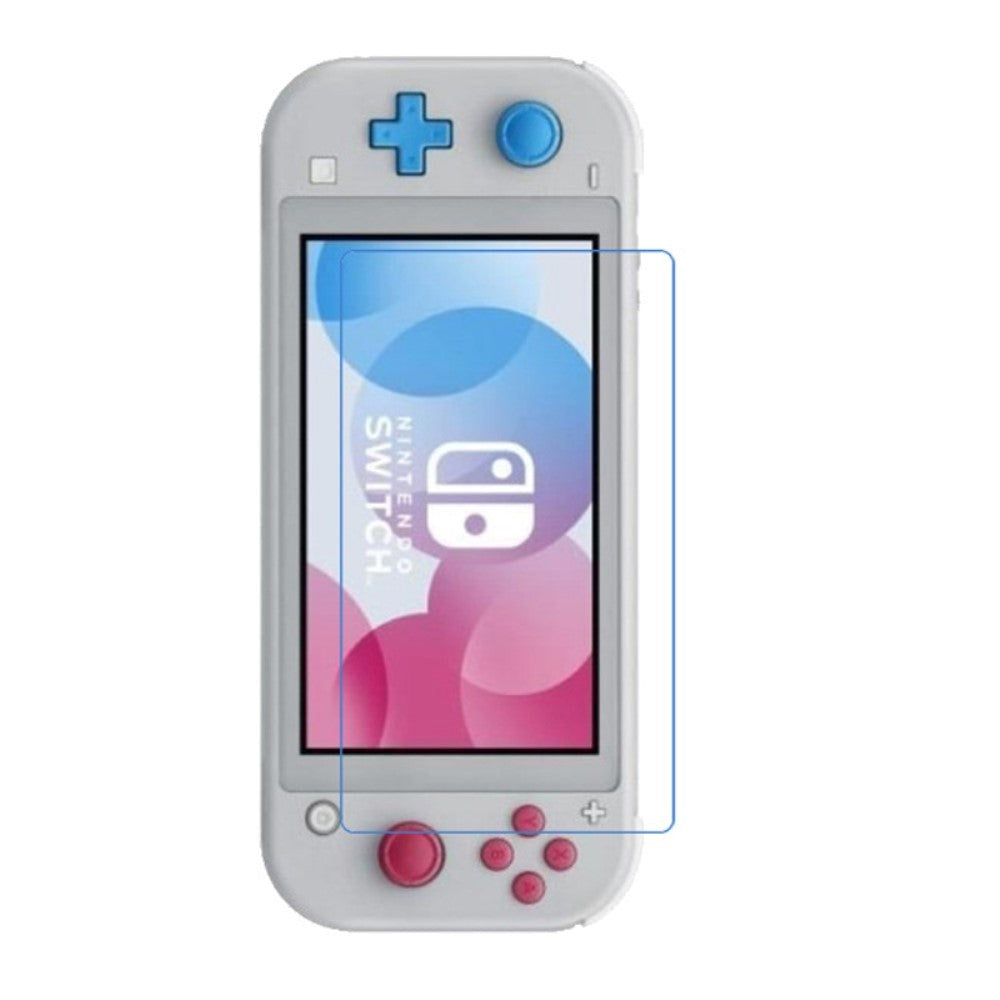 Nintendo Switch Lite Plastikfilm Skærmbeskyttelse - Gennemsigtig