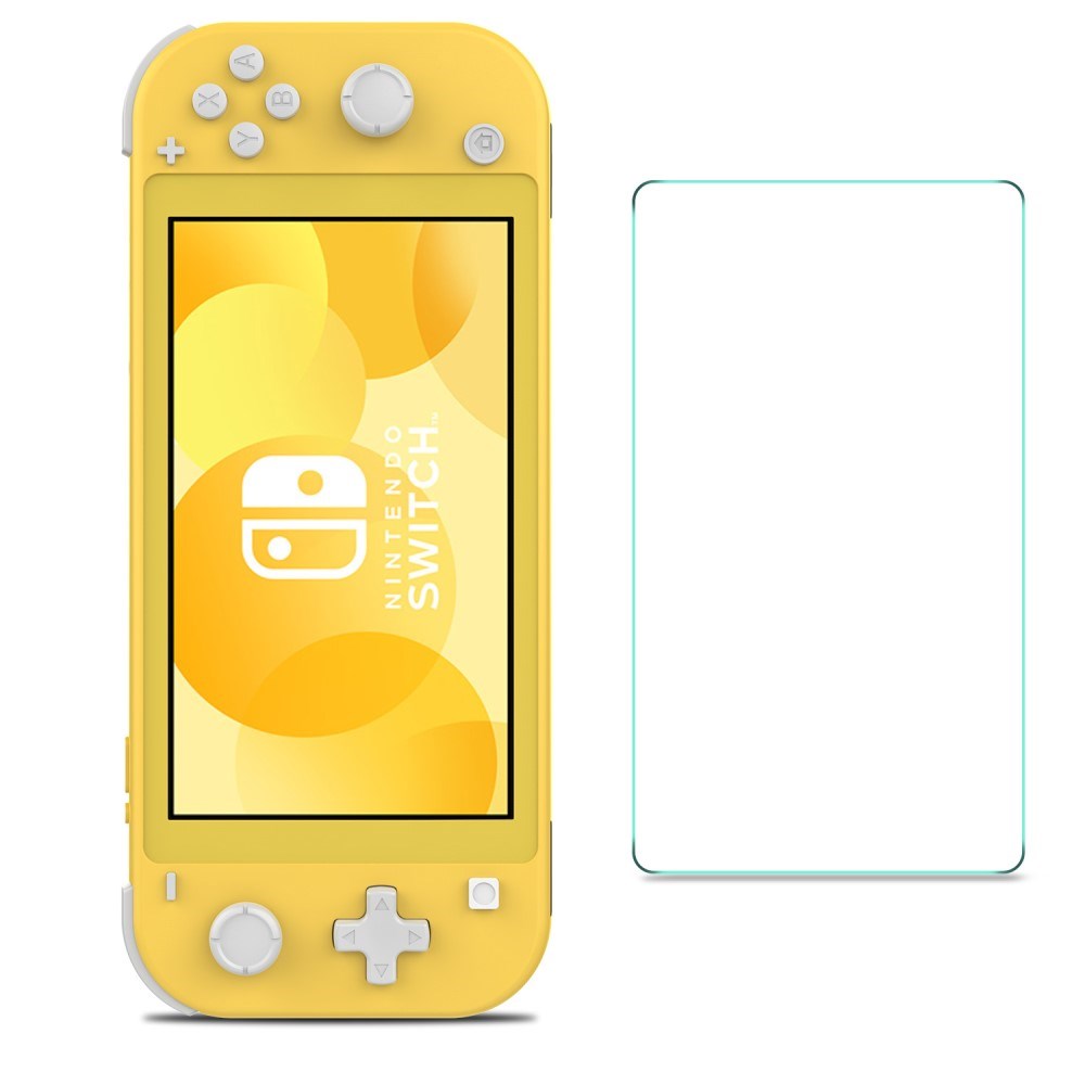 Nintendo Switch Lite Hærdet Beskyttelsesglas - Skærmbeskyttelse - Gennemsigtig