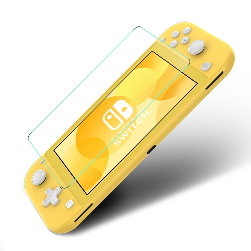 Nintendo Switch Lite Hærdet Beskyttelsesglas - Skærmbeskyttelse - Gennemsigtig