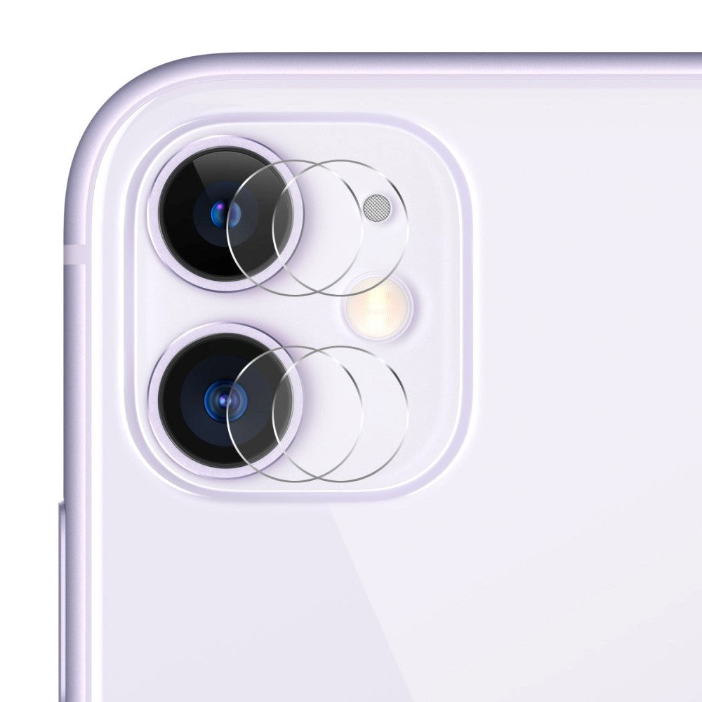 iPhone 11 Beskyttelsesglas Til Kameralinse - 4 Stk