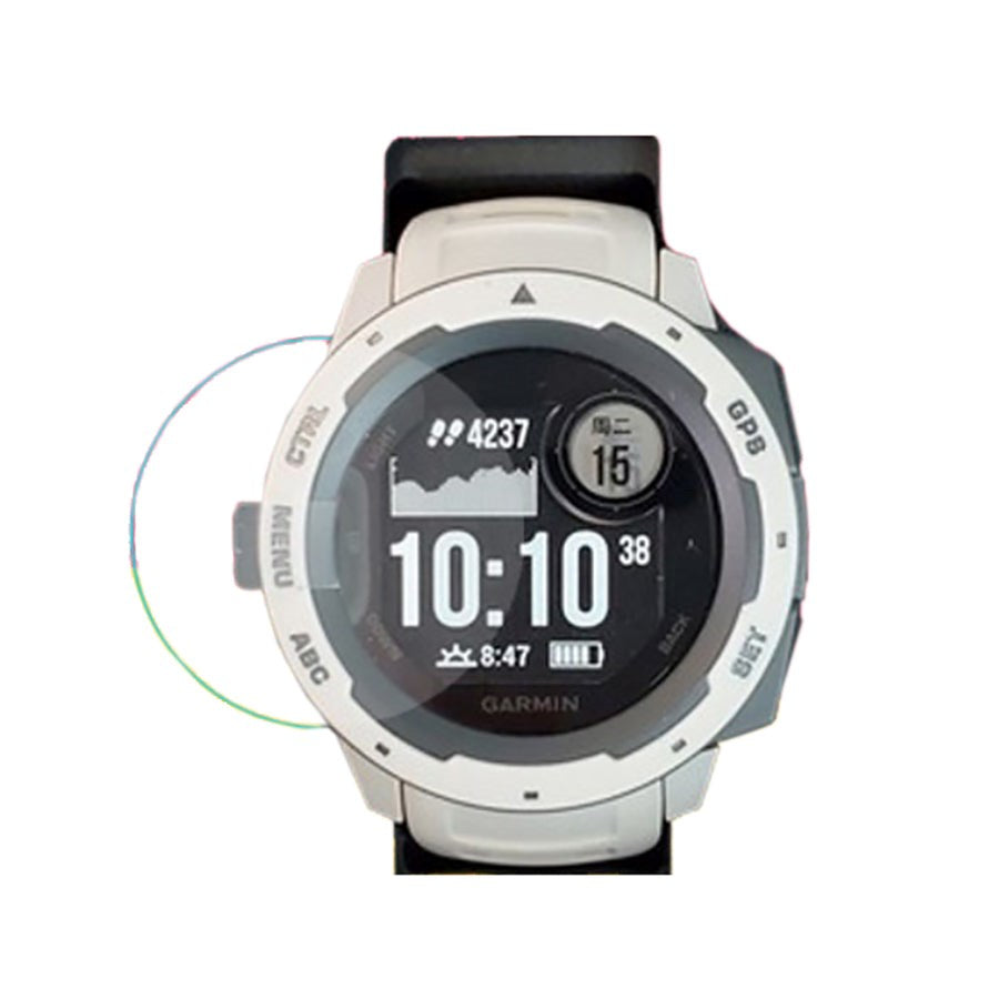 Garmin Vivoactive 4s Beskyttelsesfilm - Gennemsigtig