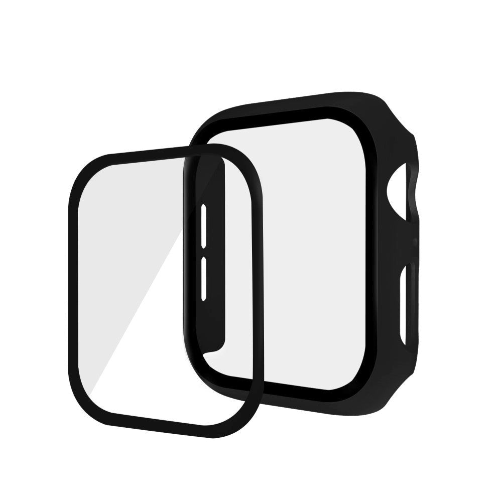 Apple Watch SE/6/5/4 (40mm) 360° Skærmbeskyttelse + Cover Beskyttelse - Sort