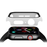 Apple Watch SE/6/5/4 (40mm) 360° Skærmbeskyttelse + Cover Beskyttelse - Hvid