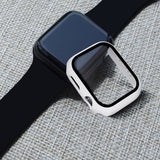 Apple Watch SE/6/5/4 (40mm) 360° Skærmbeskyttelse + Cover Beskyttelse - Hvid