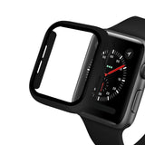 Apple Watch SE/6/5/4 (44mm) Skærmbeskyttelse + Cover - Sort