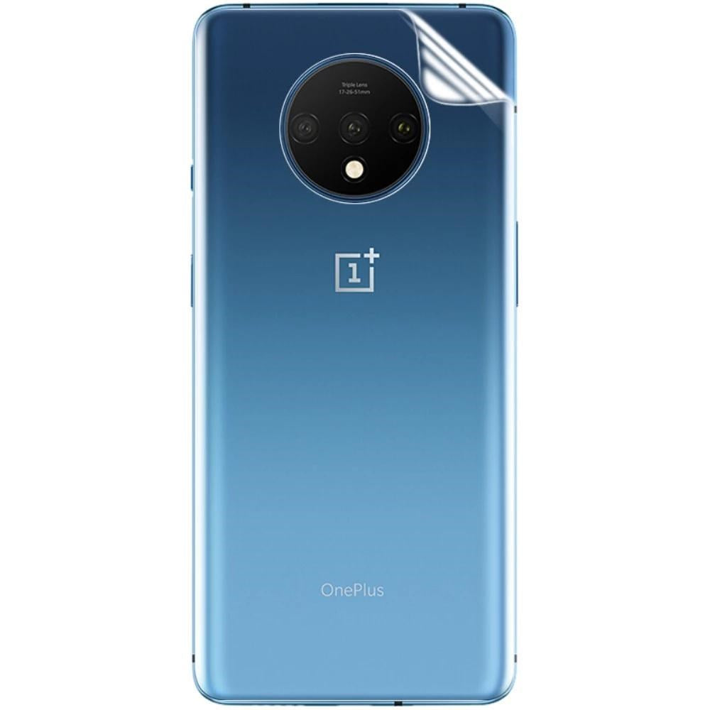 OnePlus 7T IMAK Soft Hydrogel Protector - Beskyttelsesfilm til Bagside 2 stk.