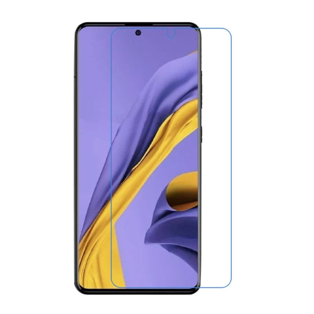 Samsung Galaxy A51 Beskyttelsesfilm - Gennemsigtig