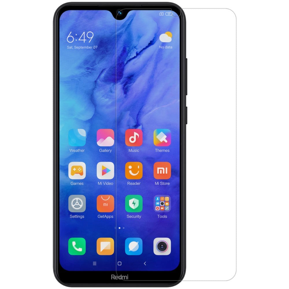 Xiaomi Redmi Note 8T NILLKIN Case-Friendly Beskyttelsesfilm - Gennemsigtig