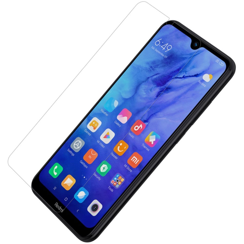 Xiaomi Redmi Note 8T NILLKIN Case-Friendly Beskyttelsesfilm - Gennemsigtig