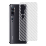 Xiaomi Mi Note 10 / 10 Pro IMAK Carbon Fiber Plast Cover Gennemsigtig