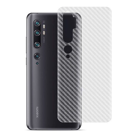 Xiaomi Mi Note 10 / 10 Pro IMAK Carbon Fiber Plast Cover Gennemsigtig