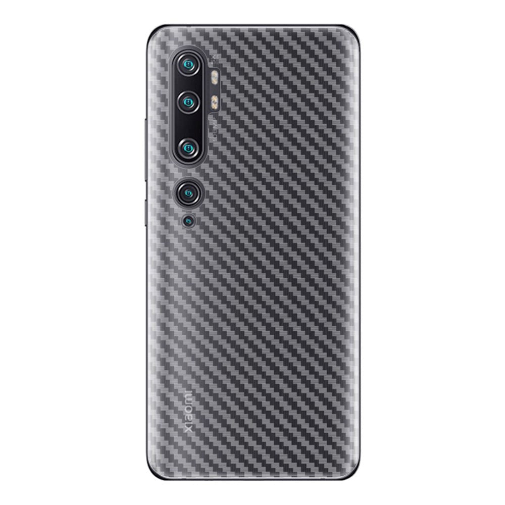 Xiaomi Mi Note 10 / 10 Pro IMAK Carbon Fiber Plast Cover Gennemsigtig