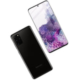 IMAK Samsung Galaxy S20+ (Plus) Glas Skærmbeskyttelse - Full-Fit - Gennemsigtig