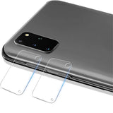Samsung Galaxy S20+ (Plus) - IMAK - Hærdet Kameralinsebeskyttelsesglas - 2 stk - Gennemsigtig
