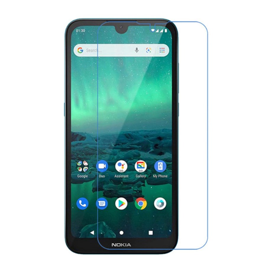 Nokia 1.3 Beskyttelsesfilm - Case Friendly - Gennemsigtig