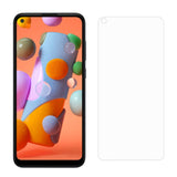 Samsung Galaxy M11 Case Friendly Beskyttelsesglas - Hærdet Glas - Gennemsigtig