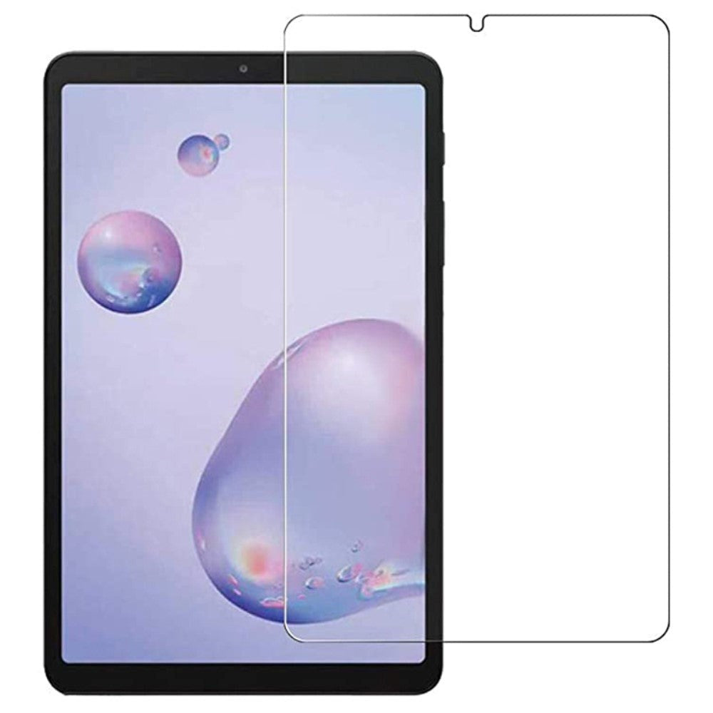 Samsung Galaxy Tab A 8.4 (2020) Arc Edge Skærmbeskyttelse - Hærdet Glas - Gennemsigtig