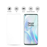 Mocolo OnePlus 8 Pro Hærdet Glas M. Flydende UV - Gennemsigtigt